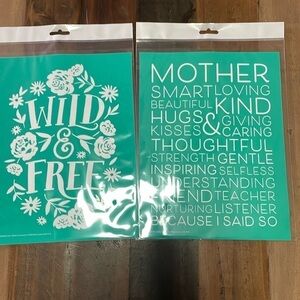 Chalk Couture reusable transfer